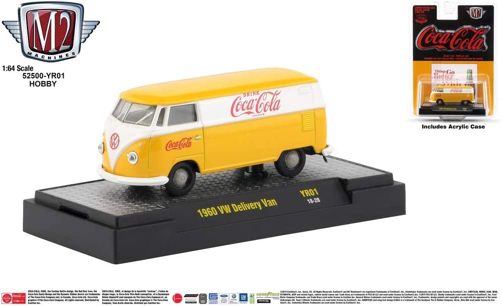 1960 Coca Cola VW Delivery Van