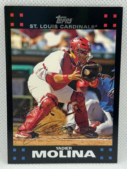 2007 TOPPS YADIER MOLINA #660