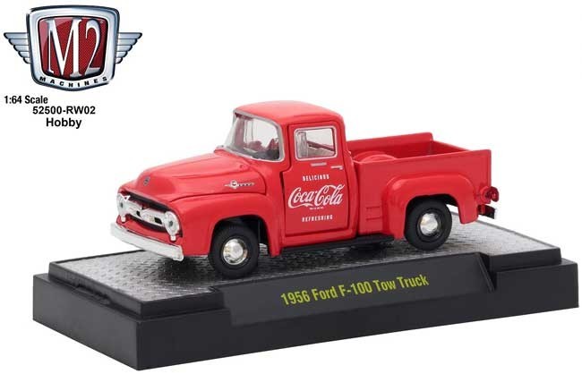 1956 Coca Cola Ford F-100 Tow Truck