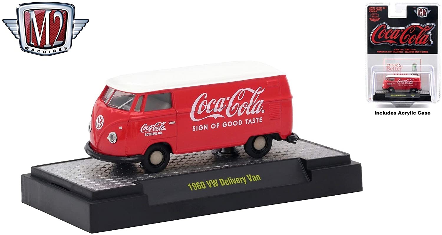 1960 Coca Cola VW Delivery Van