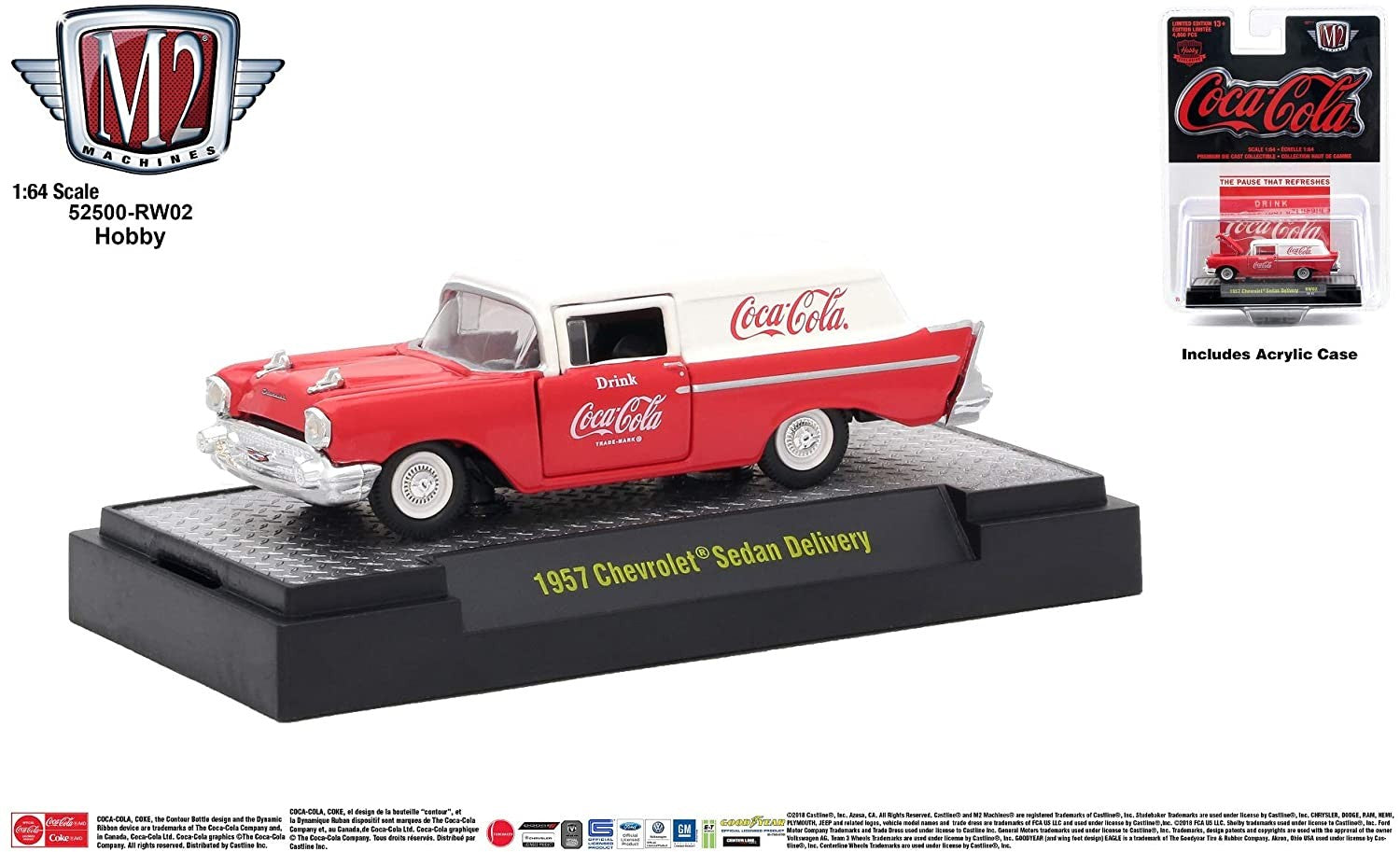 1957 Coca Cola Chevrolet Sedan Delivery