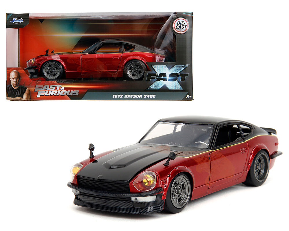 1/24 1972 DATSUN 240Z - FAST & FURIOUS