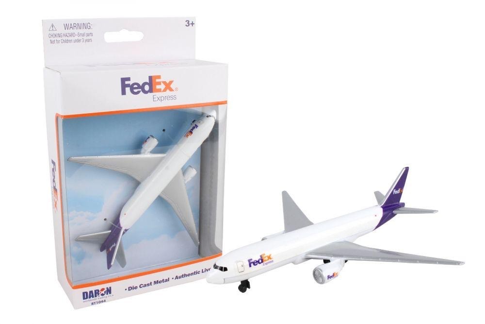 Avión “Die cast” - FedEx