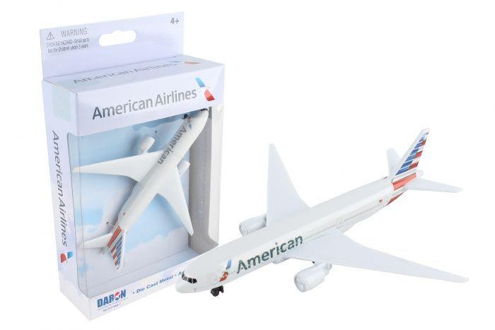 Avión Die cast - American Airlines