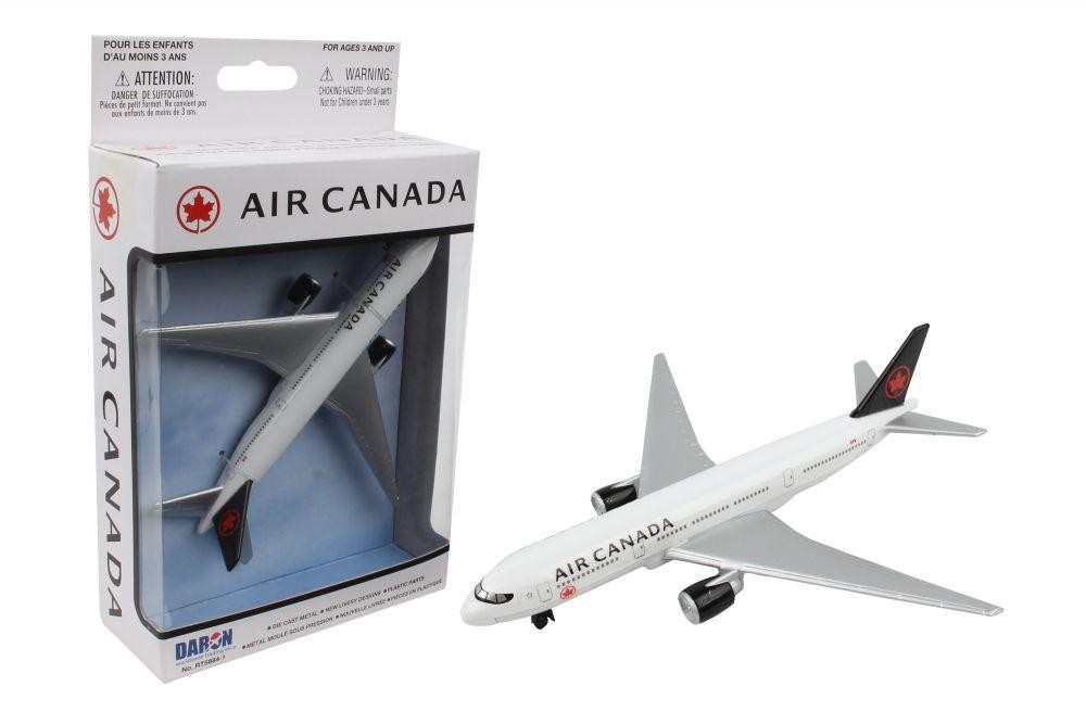 Avión Die cast - Air Canada