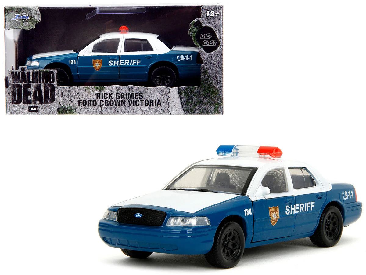 1/32 RICK GRIMES FORD CROWN VICTORIA - THE WALKING DEAD