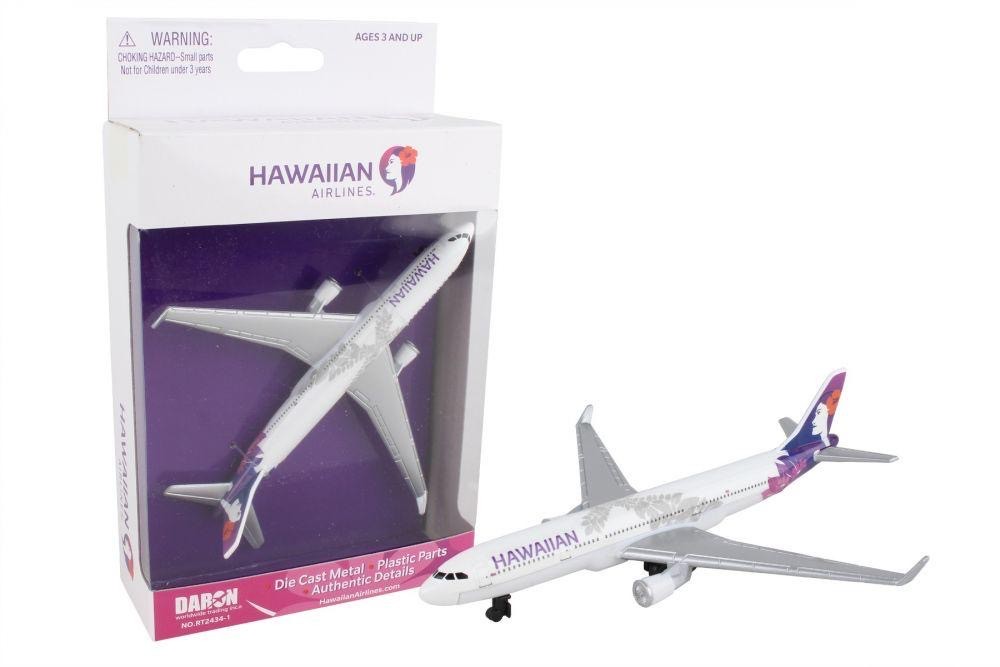 Avión Die cast - Hawaiian Airlines