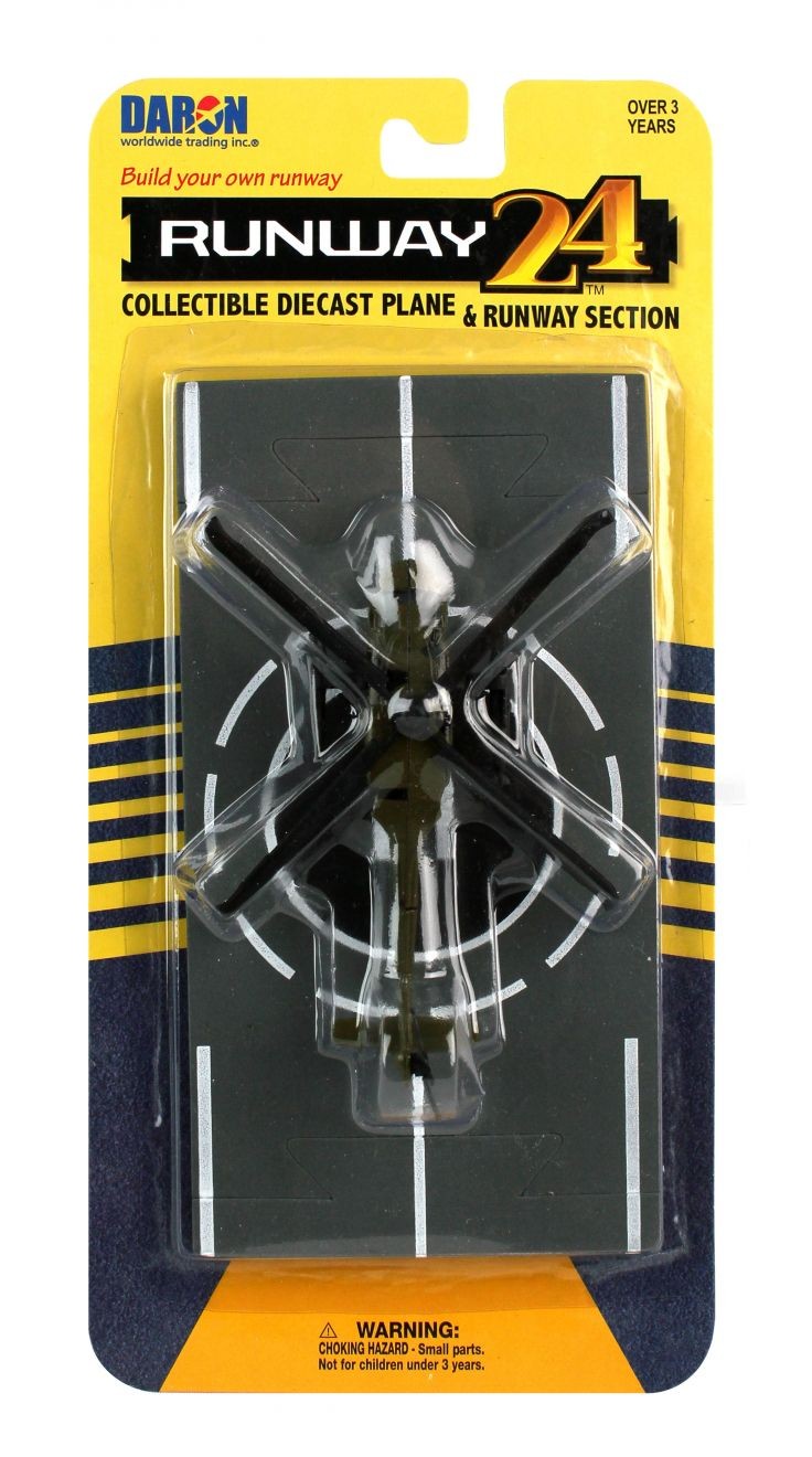 Runway 24 - UH-60 BLACK HAWK (Us Army)