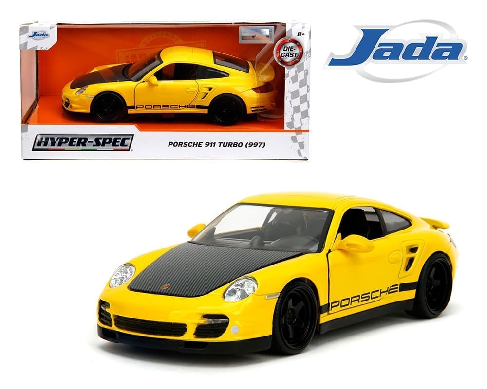 1/24 PORSCHE 911 TURBO (997) – YELLOW - HYPER SPEC