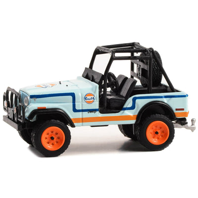 1/64 1976 JEEP CJ-5 - GULF (EDICIÓN ESPECIAL)