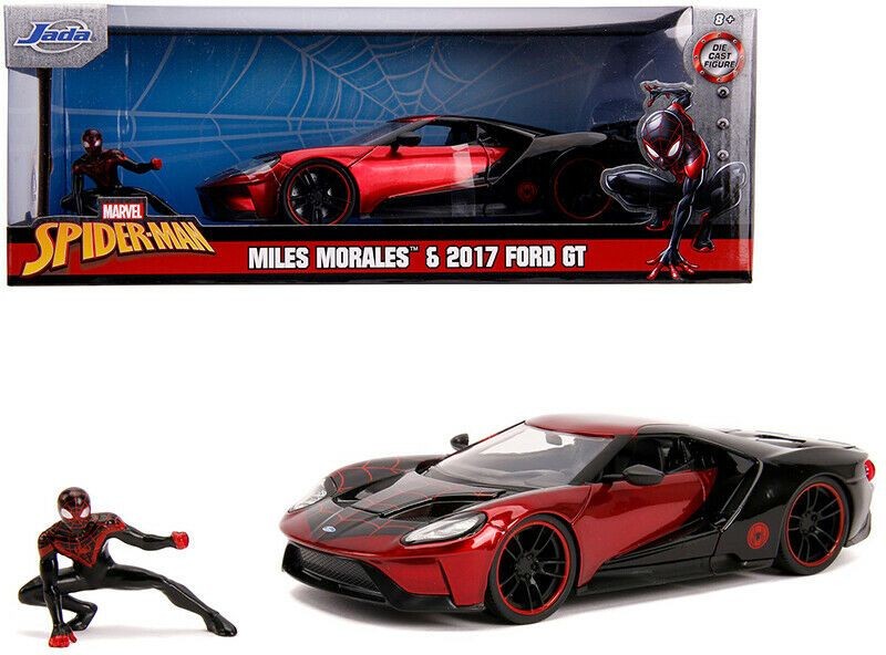 Miles Morales & 2017 Ford GT