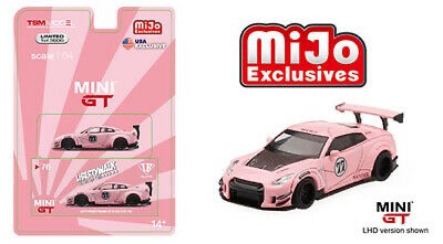 Nissan GT-R R35 Pink Pig