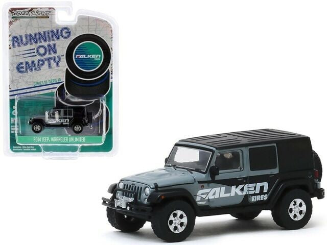 1:64 Falken Tires 2014 Jeep Wrangler Unlimited