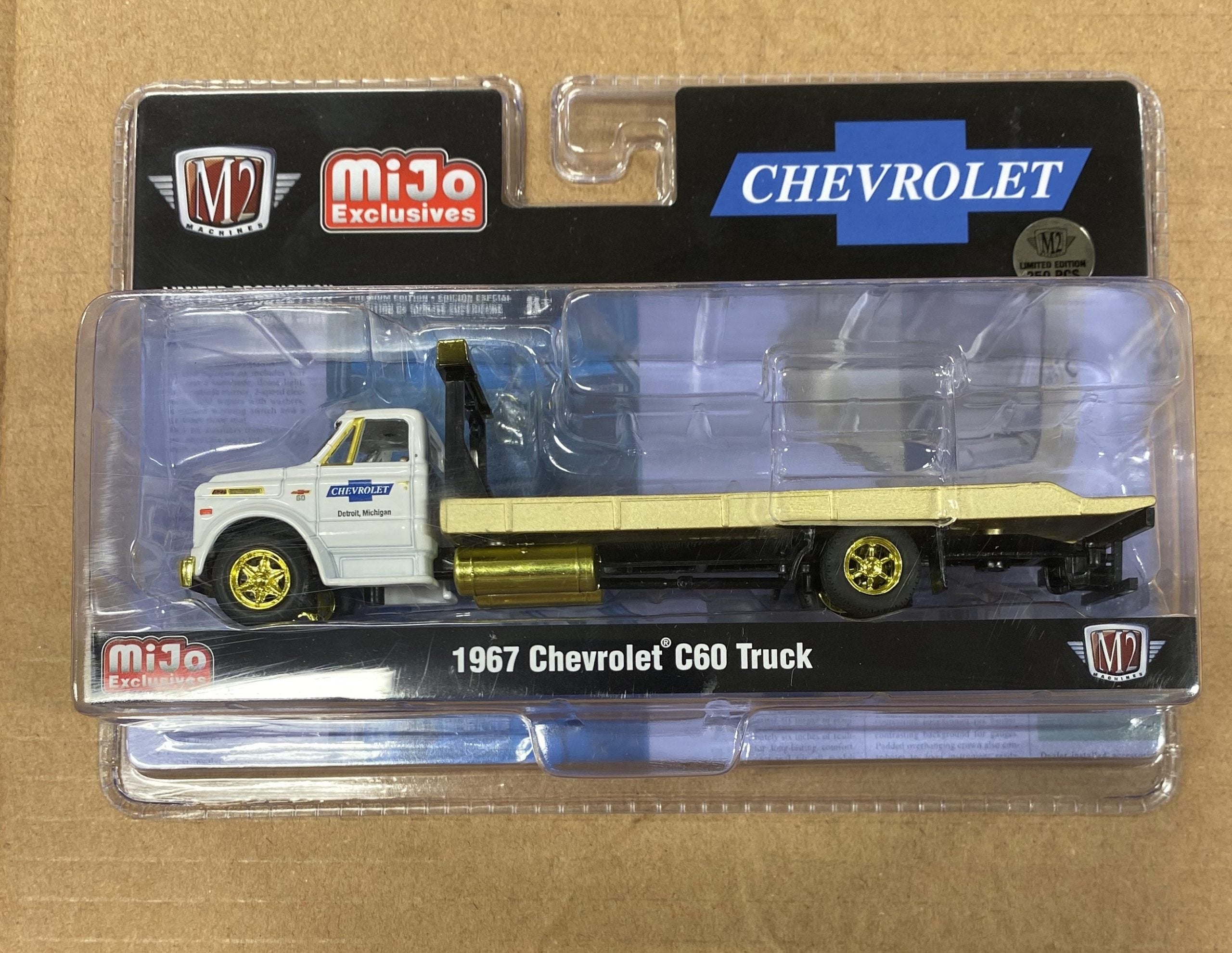 1:64 1967 Chevrolet C60 Truck  "Chase Car Limited Edition"