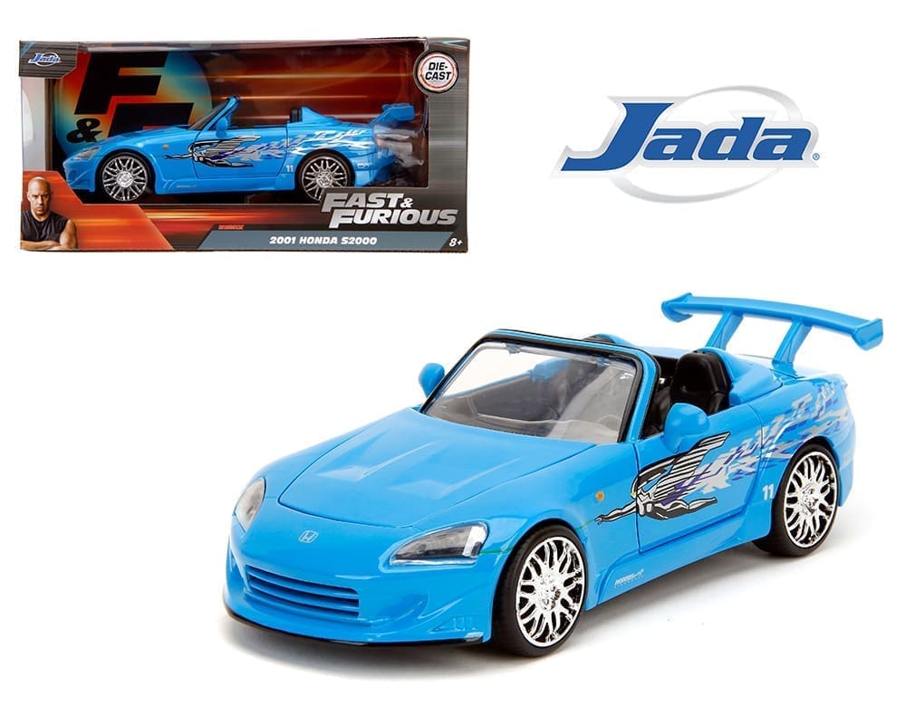 1/24 SUKI'S 2001 HONDA S2000 REMIX (INTEGRA TYPE R) - FAST & FURIOUS