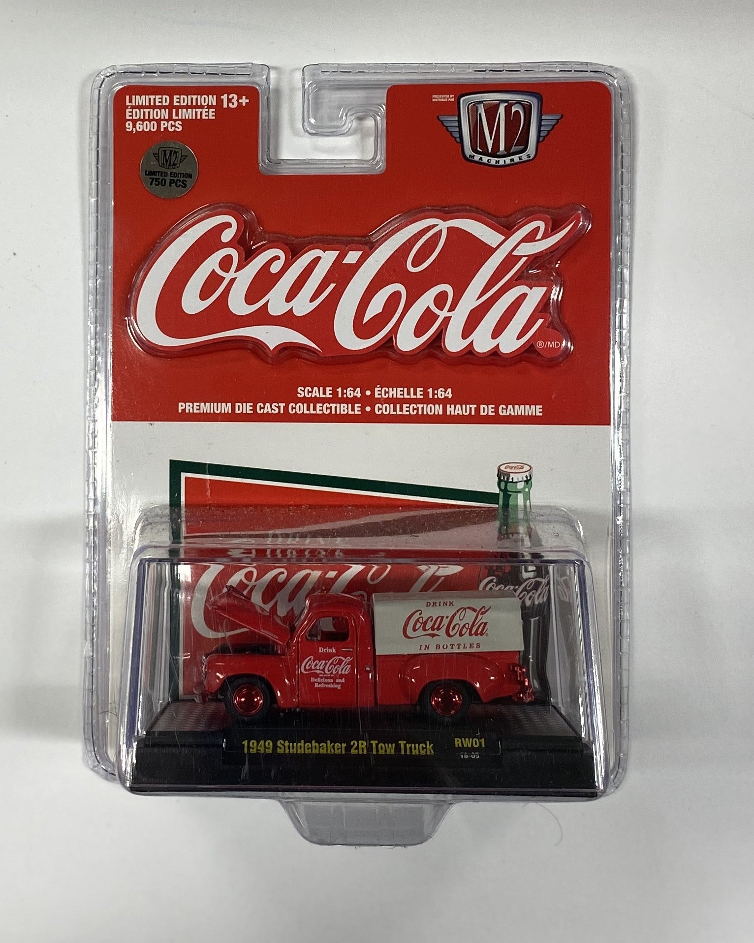 1:64 1949 Coca Cola Studebaker 2R Tow Truck "Chase Car Limited Edition"