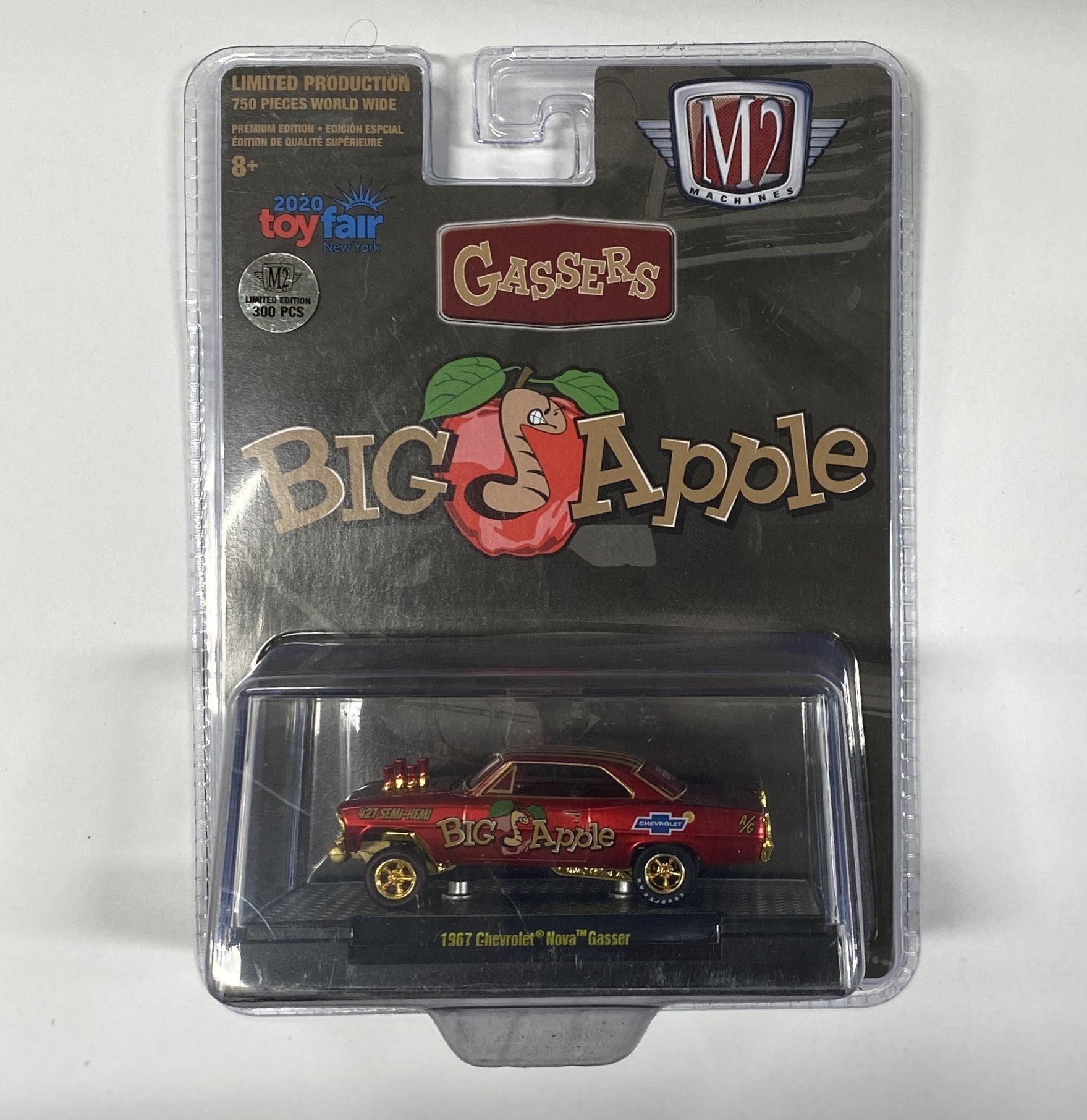 1:64 1967 Chevrolet Nova Gasser-Big Apple "Chase Car Limited Edition"