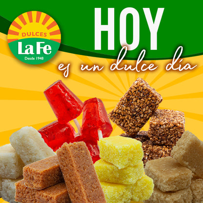 DULCE TIPICO PALETA DE ANIS PILONES - 10 POR PAQUETE