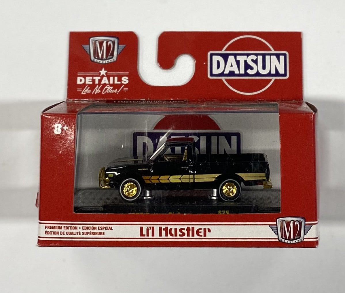 1:64 1977 Datsun Pickup "Chase Car Limited Edition"