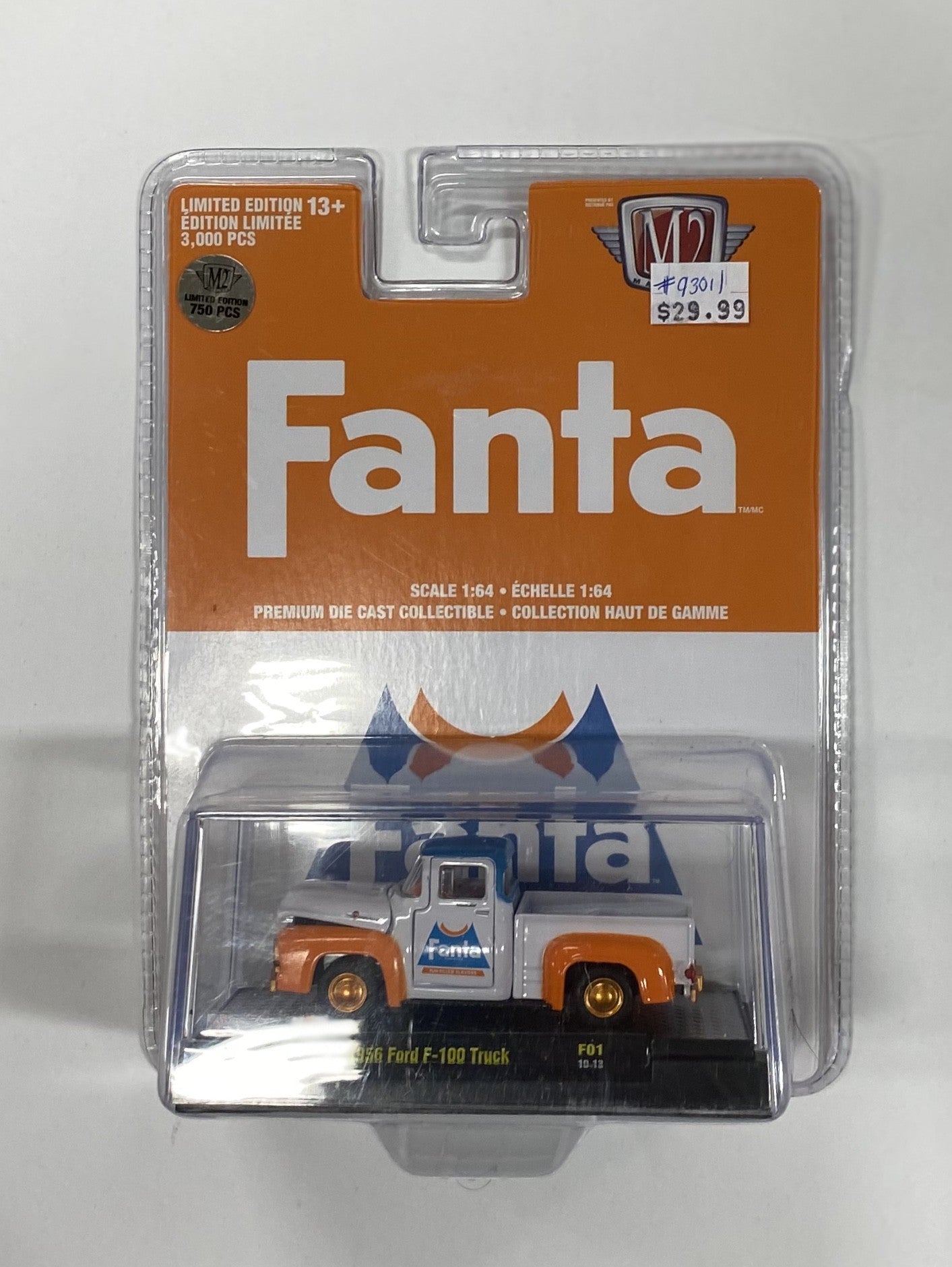 1:64 Fanta 1956 F-100 Truck "Chase Car Limited Edition"