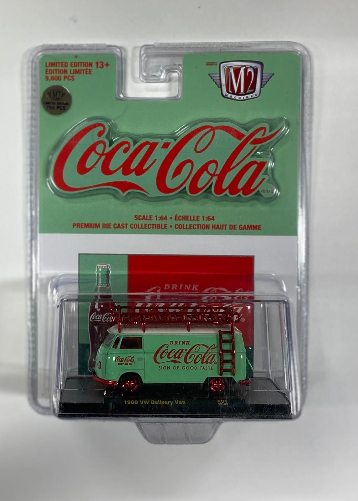 1:64 1960 VW Delivery Van "Chase Car Limited to 750pcs"