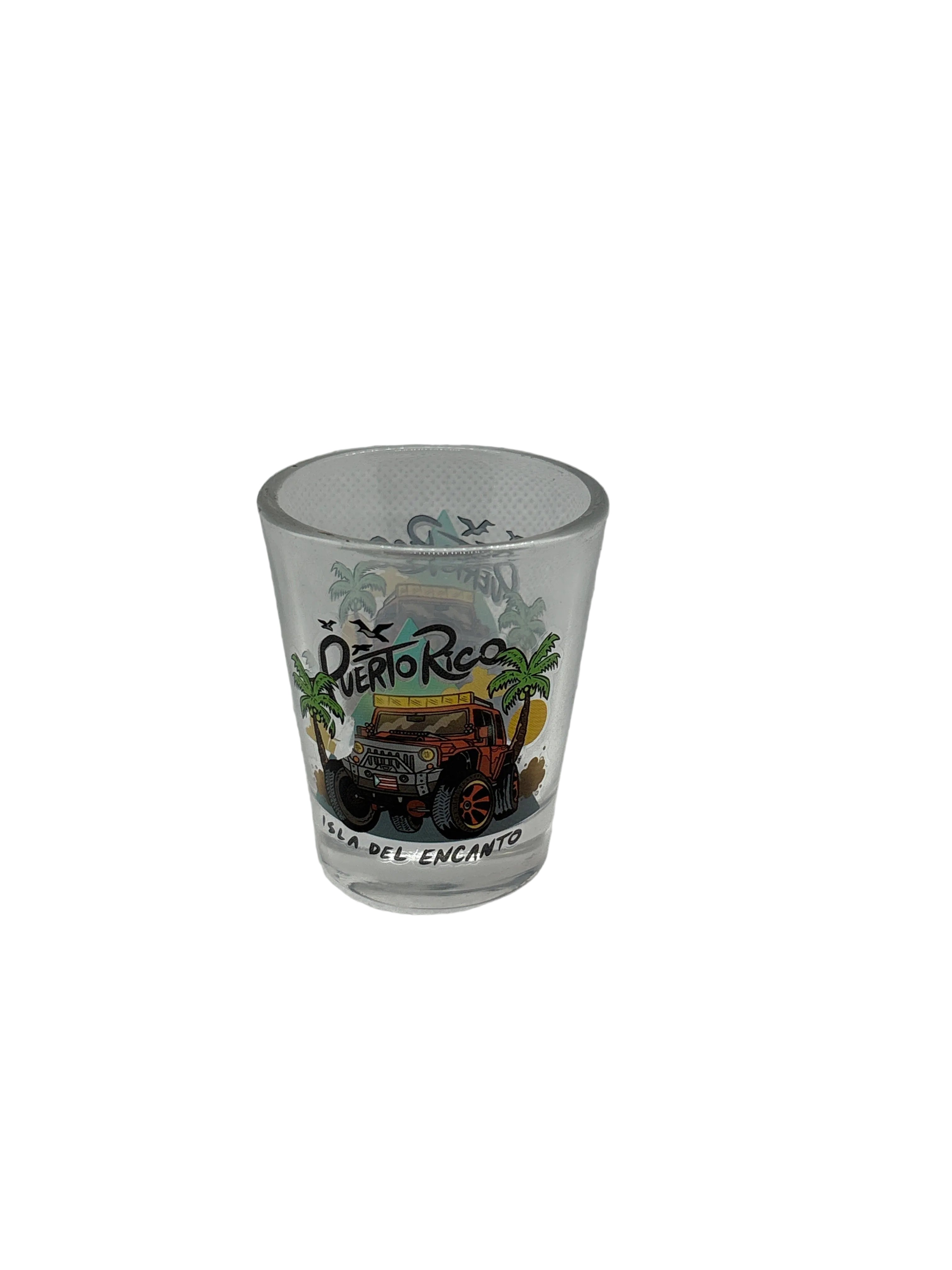 JEEP DE VASO DE CHUPITO