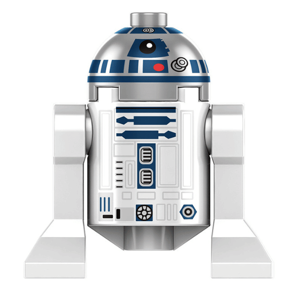 BUILDING BLOCK- STAR WARS R2-D2