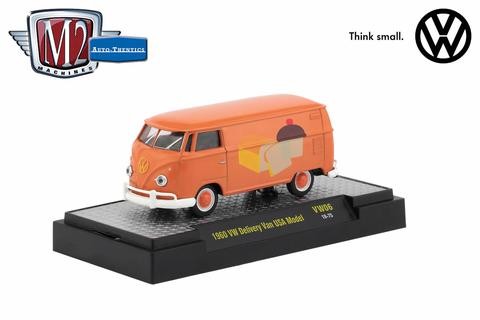 1960 VW Delivery Van USA Model- All Styles