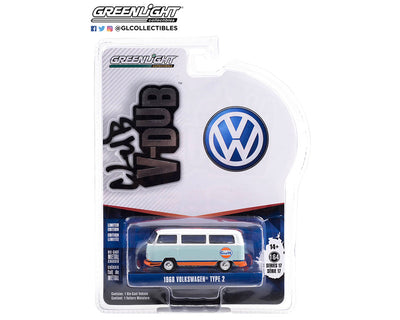 1/64 VOLKSWAGEN TIPO 2 1968 - EDICIÓN DEL GOLFO