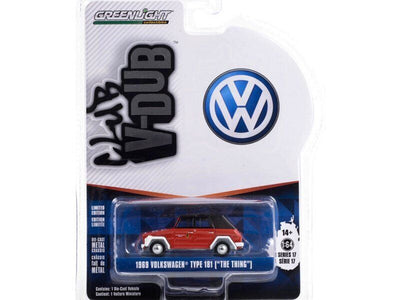 1/64 1969 VOLKSWAGEN TIPO 181 (“LA COSA”) FEUERWEHR FIRE BRIDGE CLUB- CLUB V-DUB