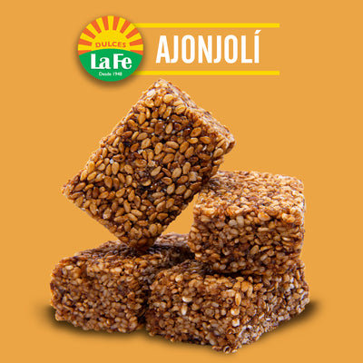 DULCE TIPICO DE AJONJOLI-TYPICAL SESAME SWEET