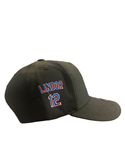 PUERTO RICO BASEBALL CAP LINDOR 12
