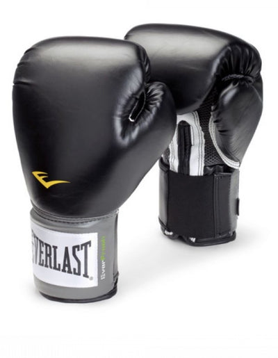 Guantes de boxeo para entrenamiento de Velcro 12oz   Everlast Blue/Green