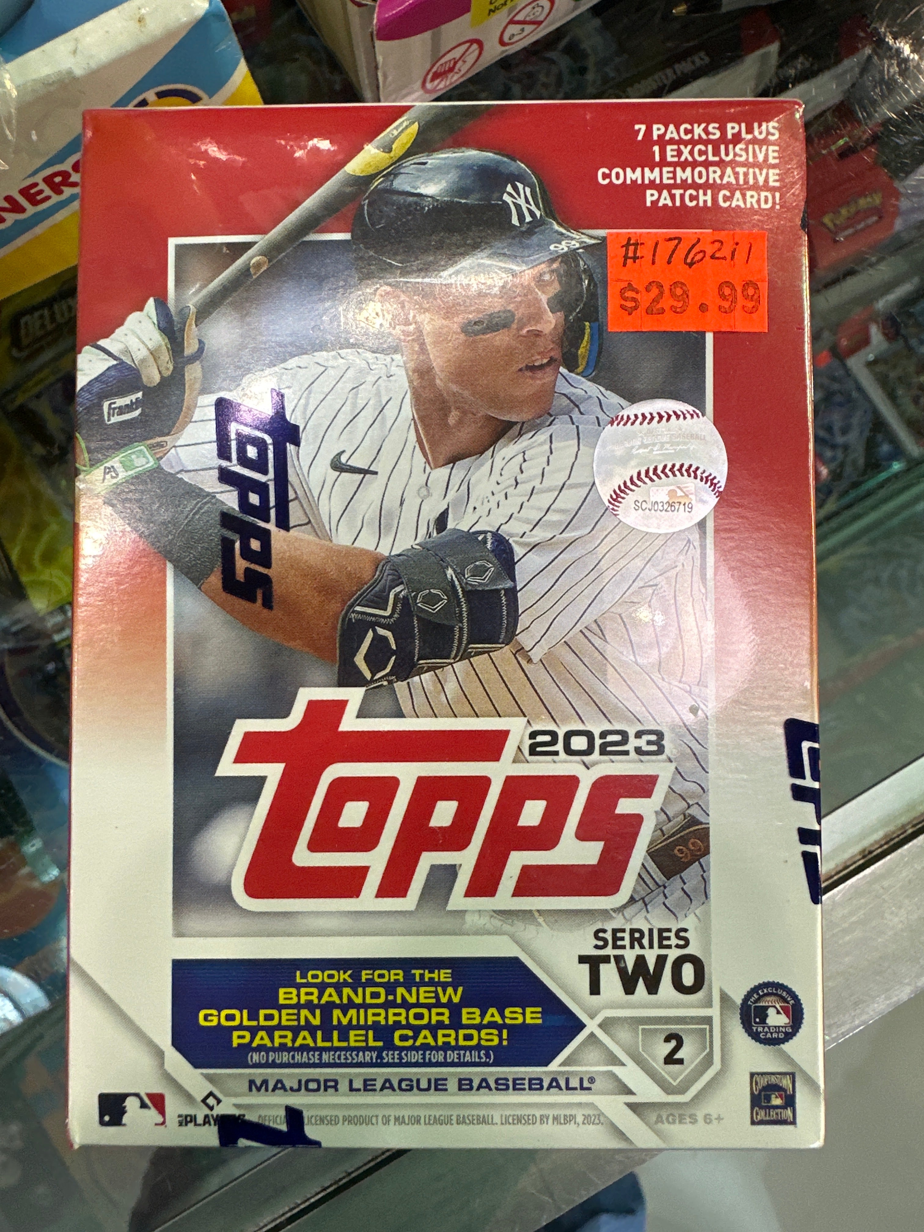 2023 TOPPS BASEBALL BOX