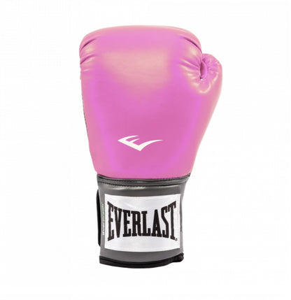 Guantes de boxeo para entrenamiento de Velcro 8oz   Everlast Pink