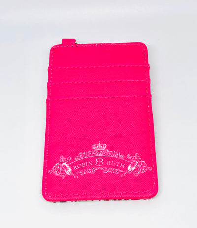 ID Wallet de Puerto Rico-Flores-rosa
