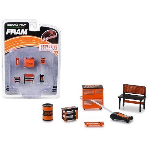 Greenlight 1:64  diorama - FRAM-Exclusive Shop Tool Multi Pack