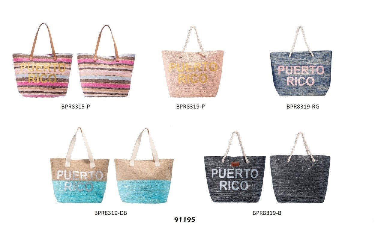 Puerto Rico Hand Bag - BPR8319