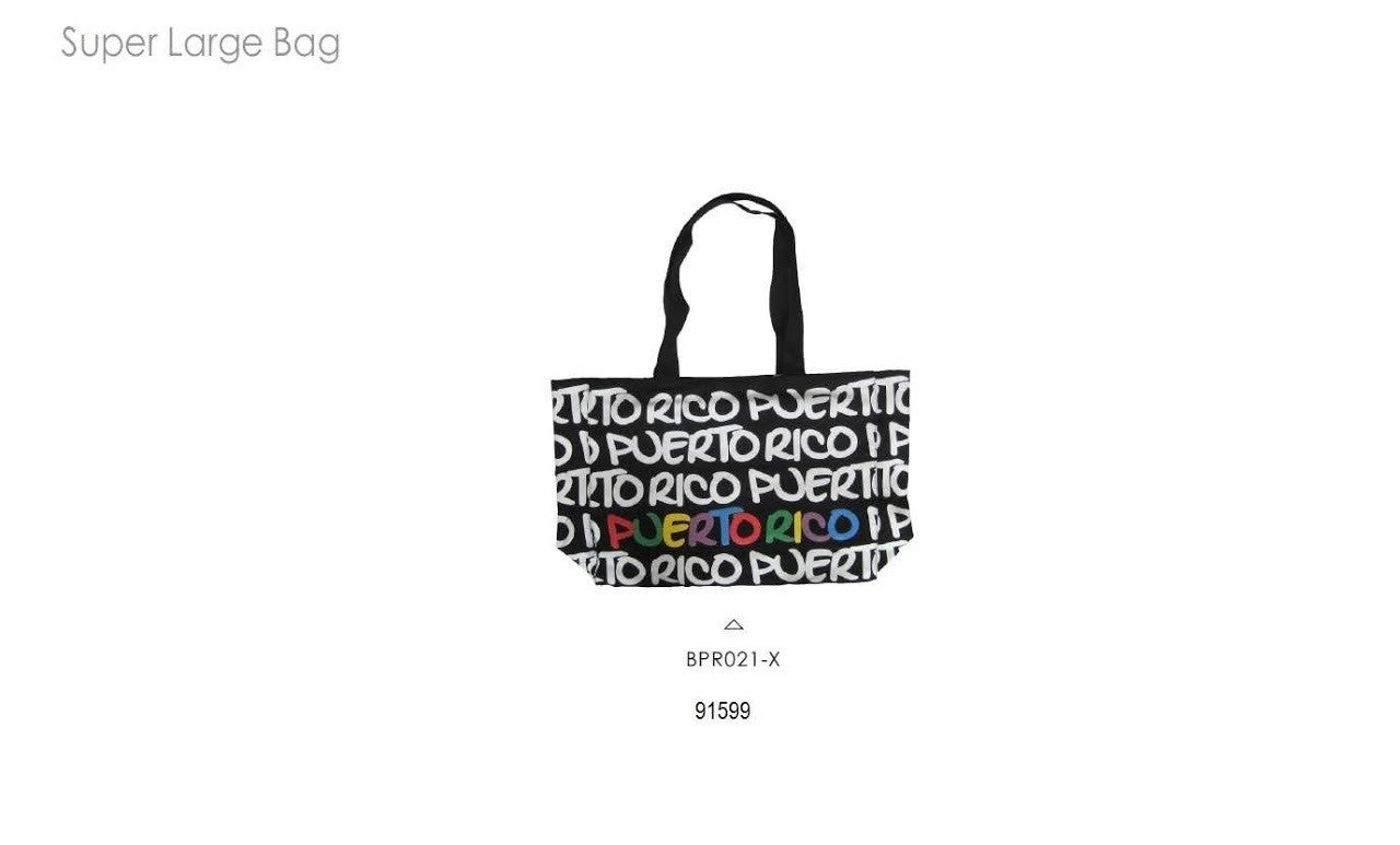 Puerto Rico Hand Bag (Super Large Bag) - 91599