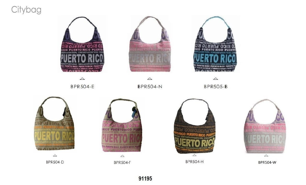 Puerto Rico Hand Bag (Citybag) - BPR504
