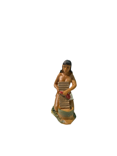 FIGURA DE INDIOS TAÍNOS