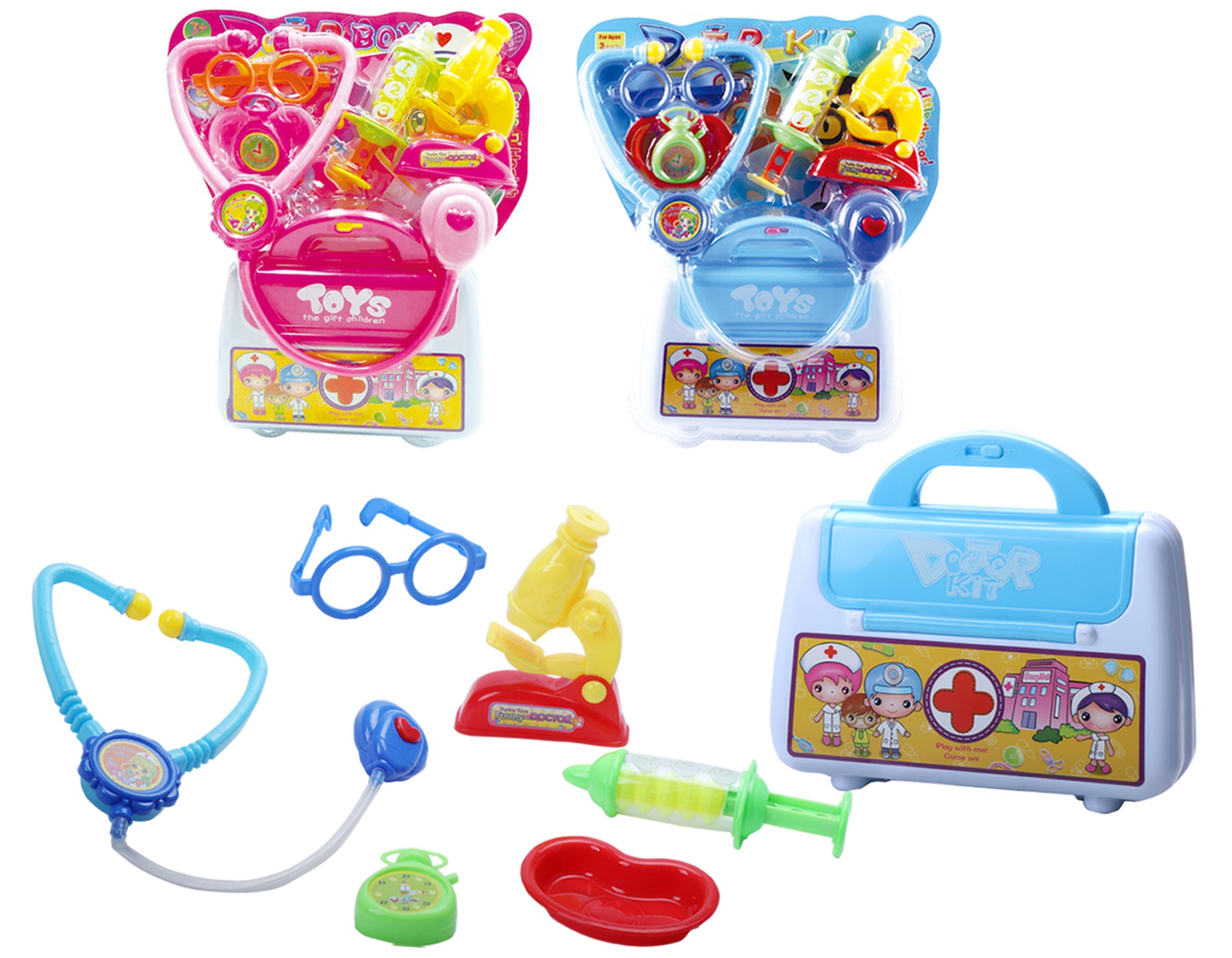 DOCTOR PLAY SET - 3A-777