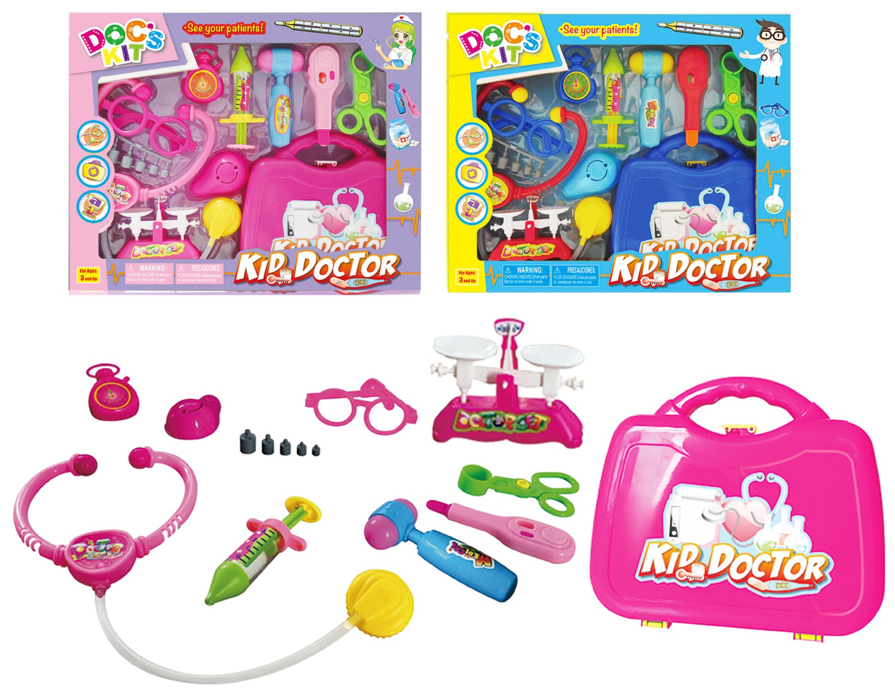 DOCTOR PLAY SET 3A-920