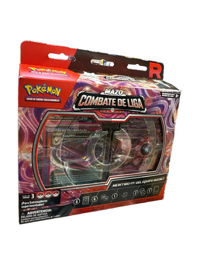 TEAM ROCKET MEWTWO EX LEAGUE BATTLE DECK (SPANISH) - POKÉMON