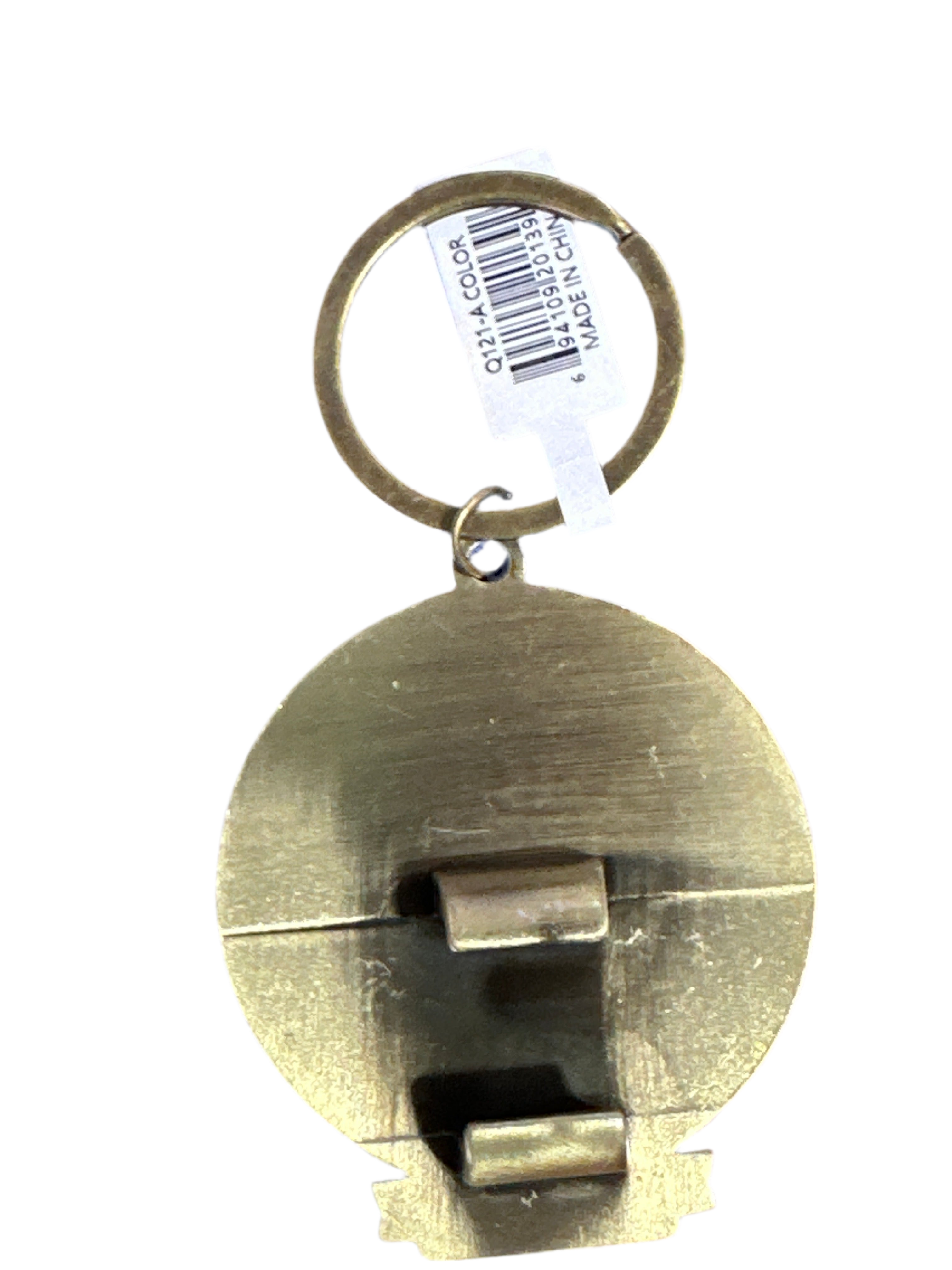 KEYCHAIN - PR BRONZE BOTTLER OPENER