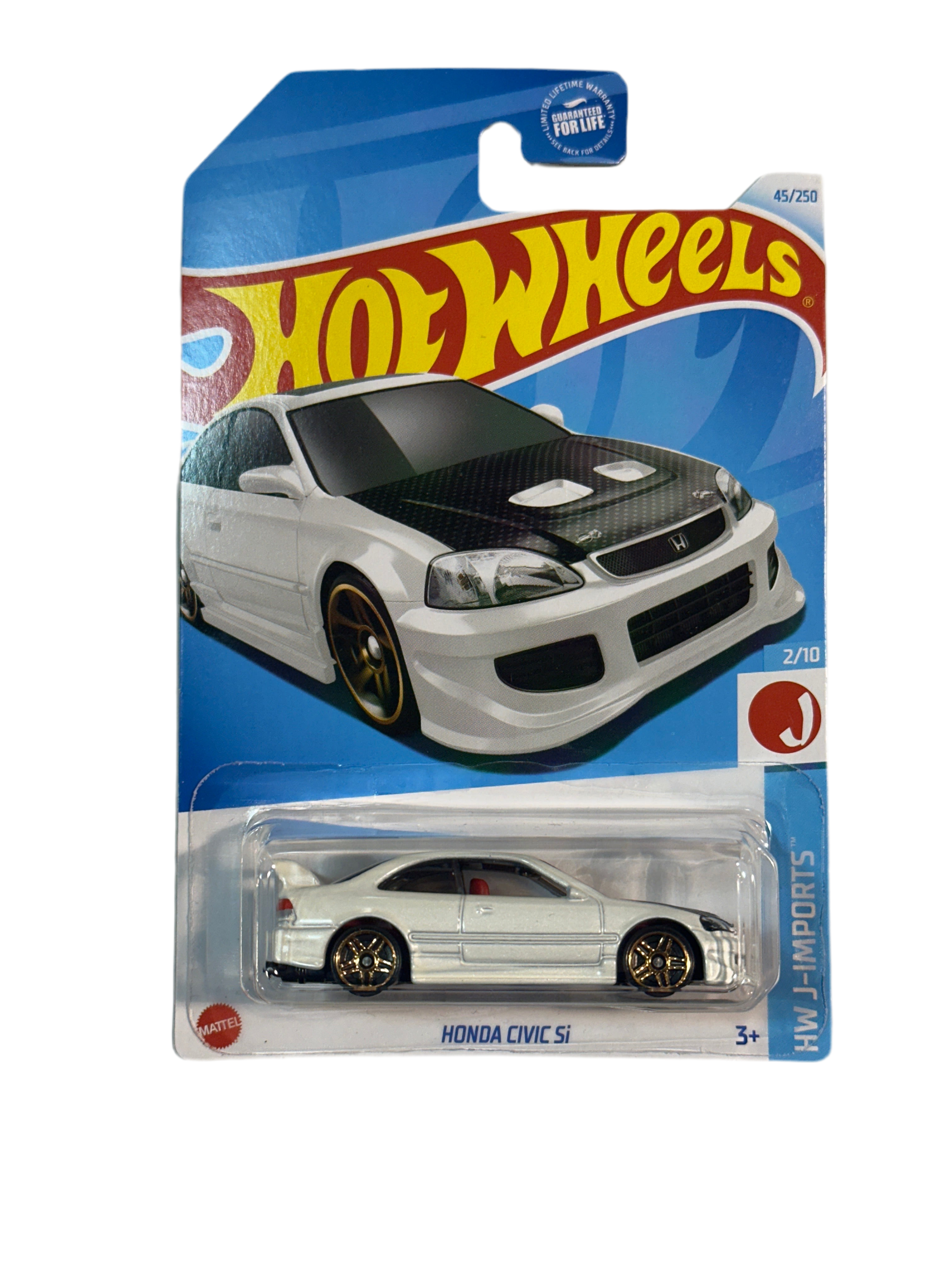 1/64 HOT WHEELS HONDA CIVIC SI 45/250 - HW J-IMPORTS 2/10