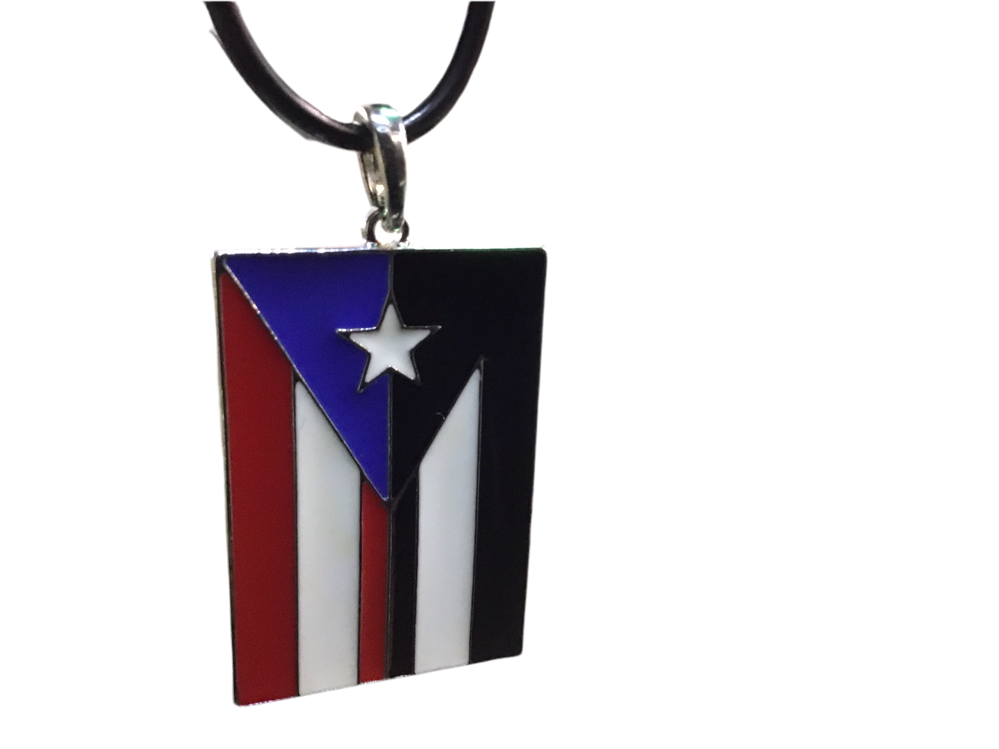 COLLAR DE PR-BANDERA DOBLE