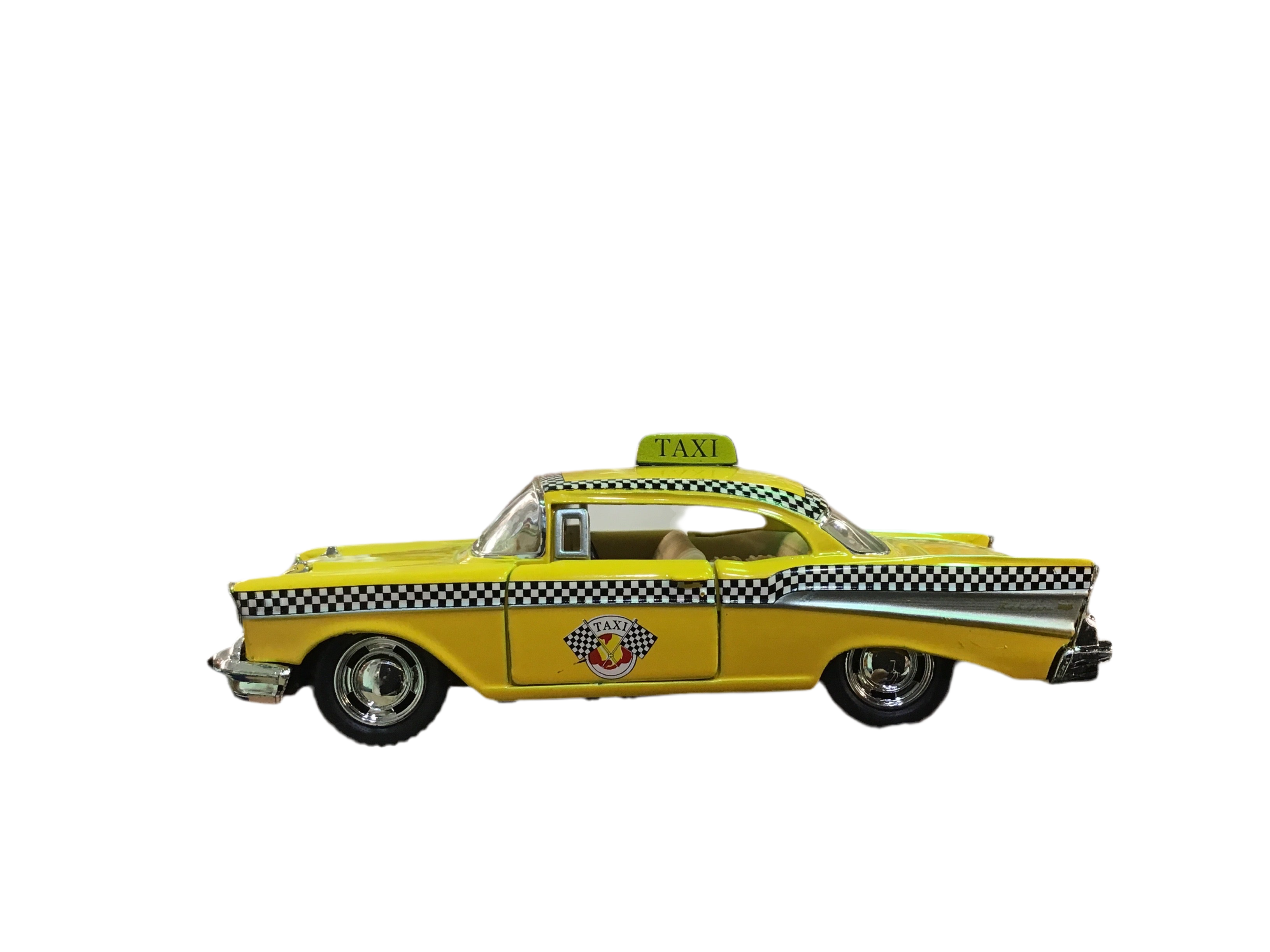 1957 CHEVROLET BEL AIR( Taxi)