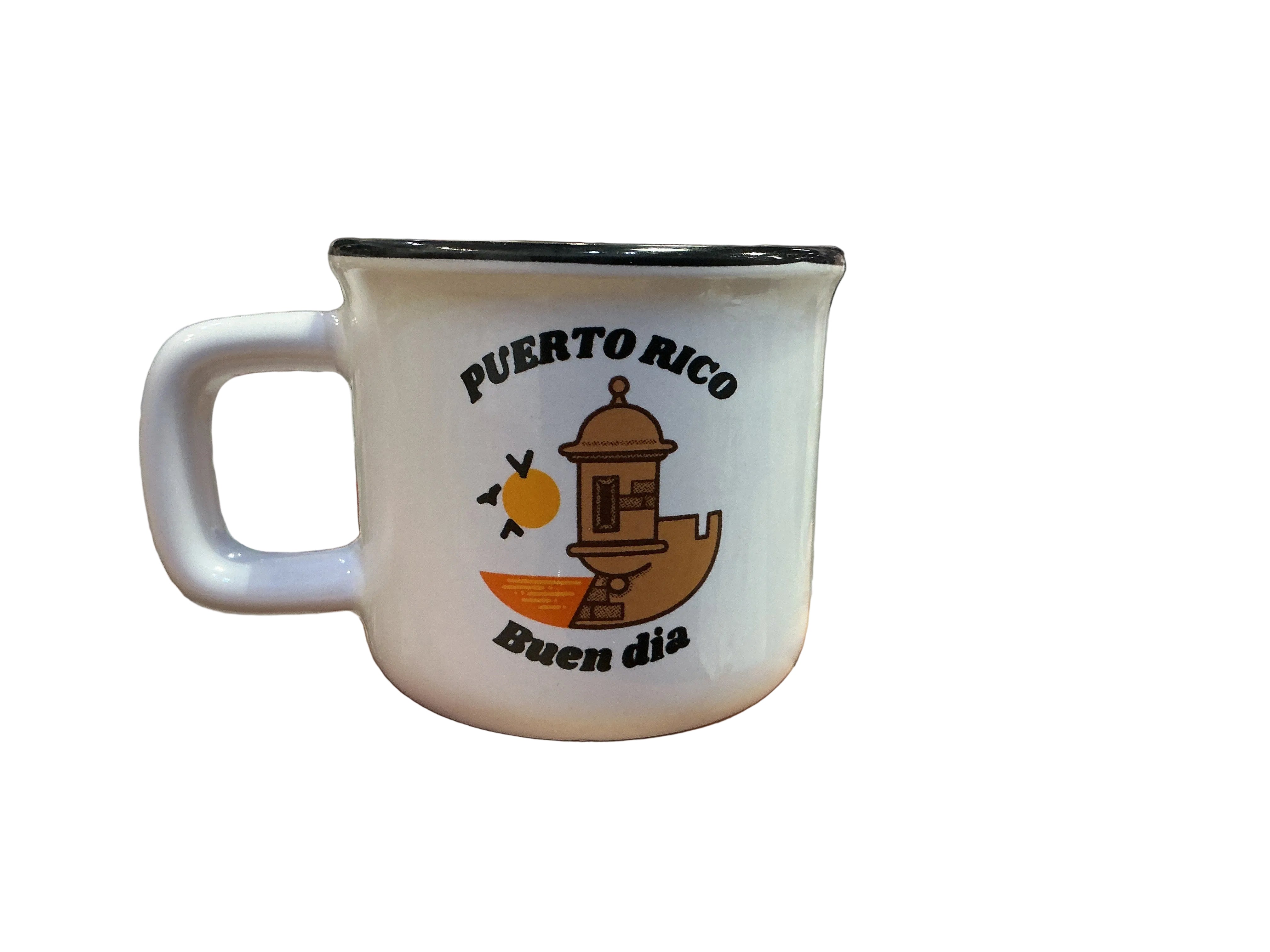 TAZA PUERTO RICO GARITA PEQUEŃA- SMALL MUG PUERTO RICO GARITA