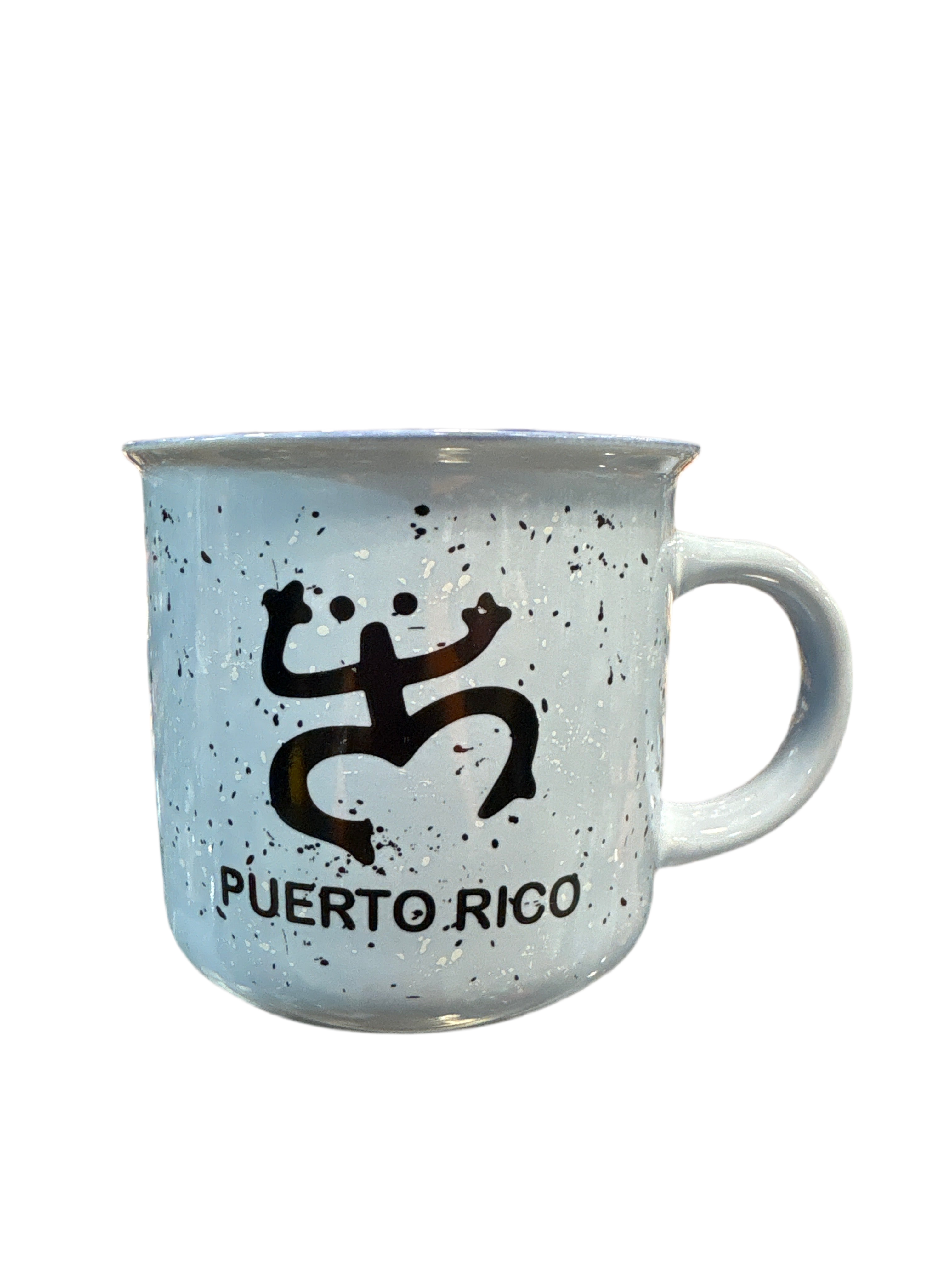 TAZA DE PUERTO RICO COQUI TAINO - PUERTO RICO COFFE MUG COQUI
